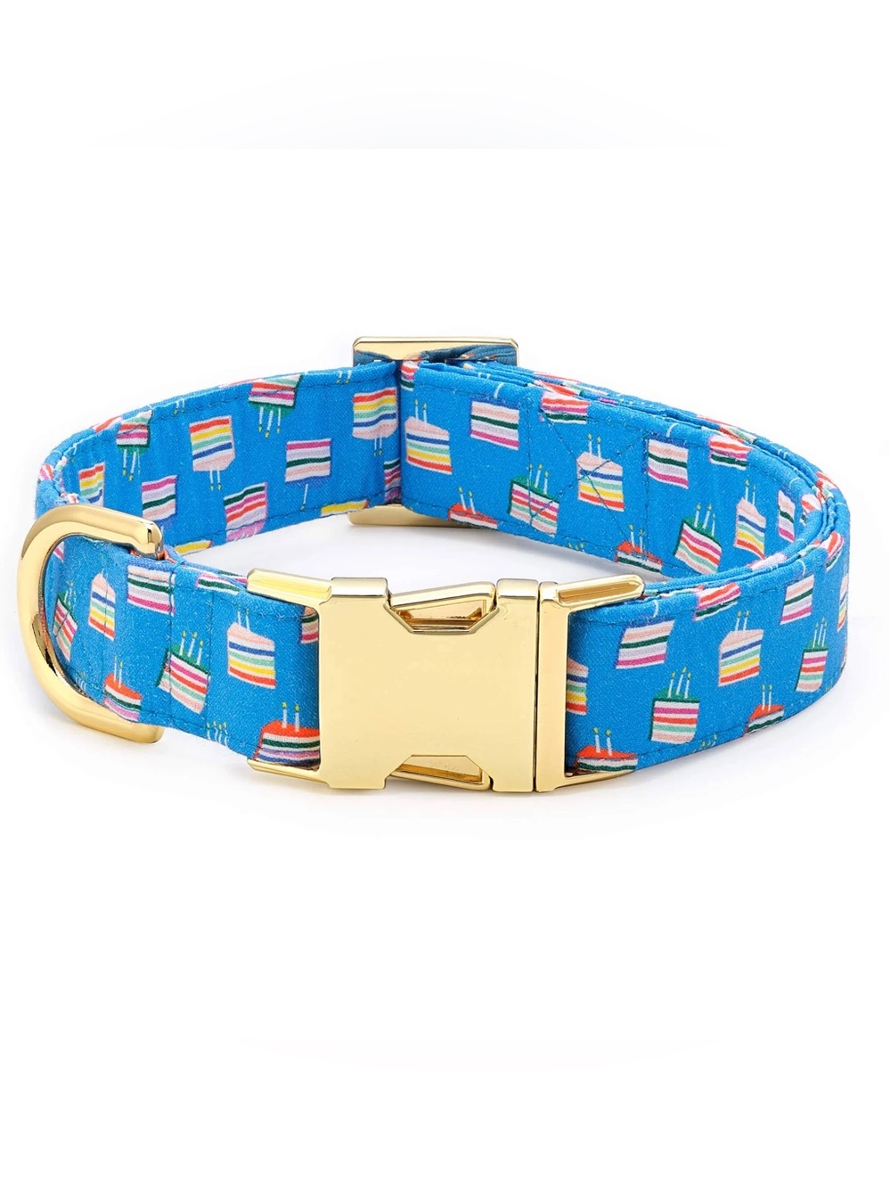The Foggy Dog Make A Wish Birthday Dog Collar